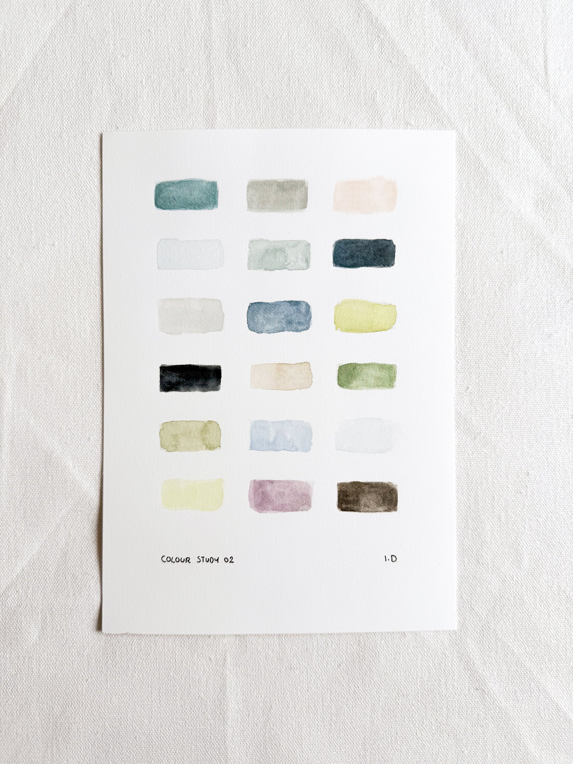 Colour Study 02