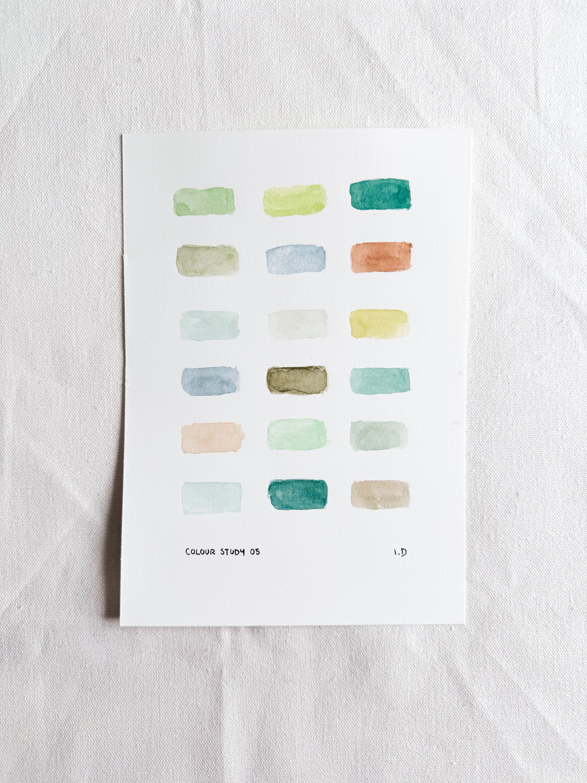 Colour Study 05