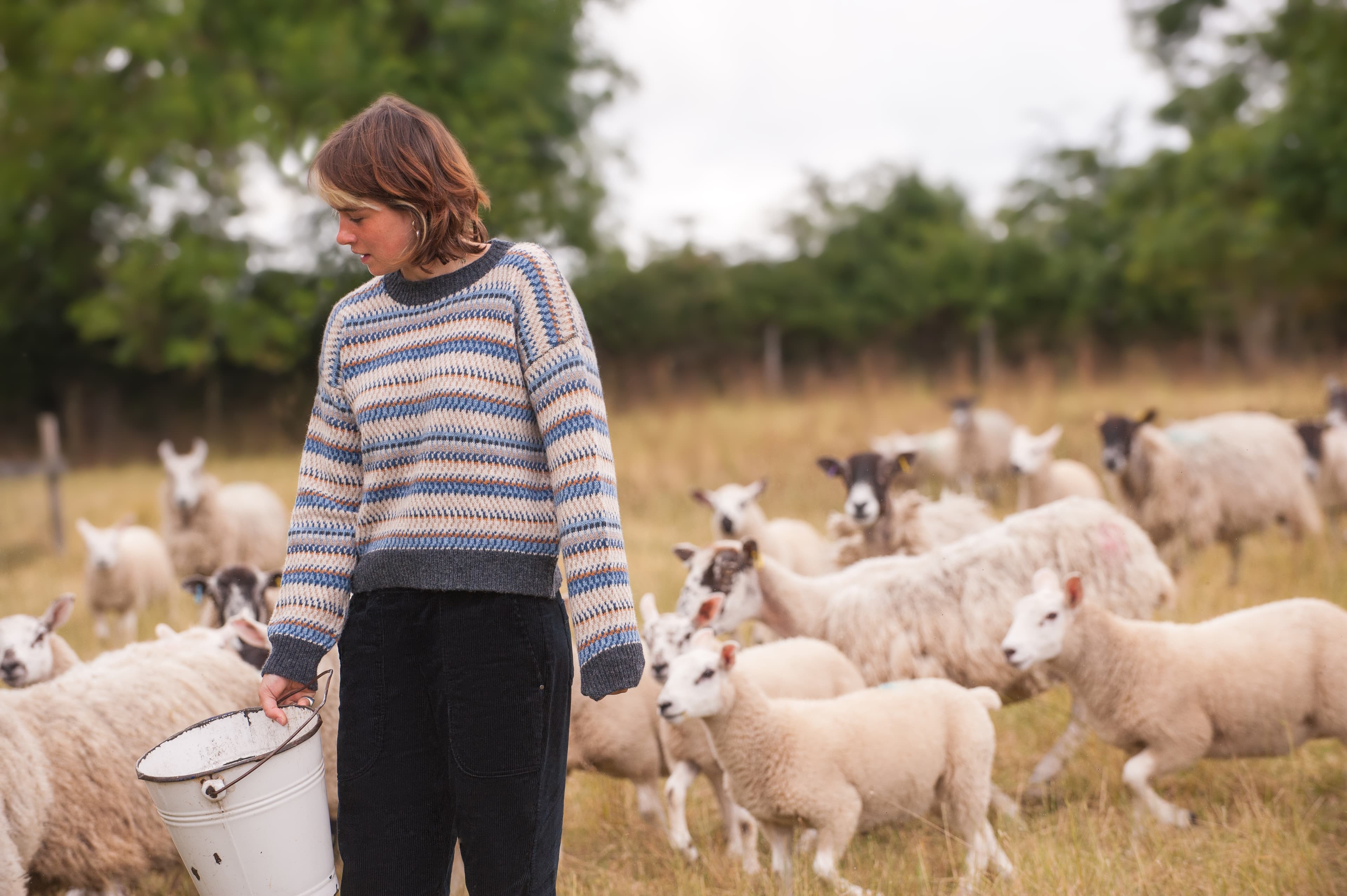 Brora x Wool Week Jumper