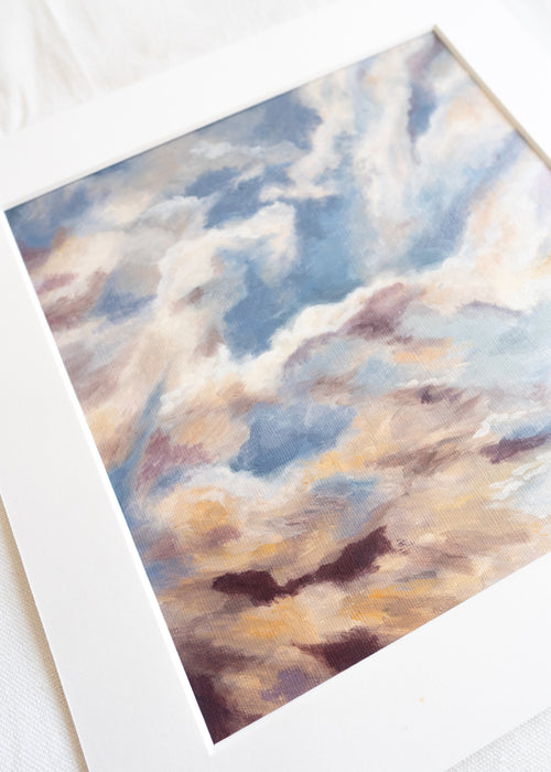 Clouds at Sunset