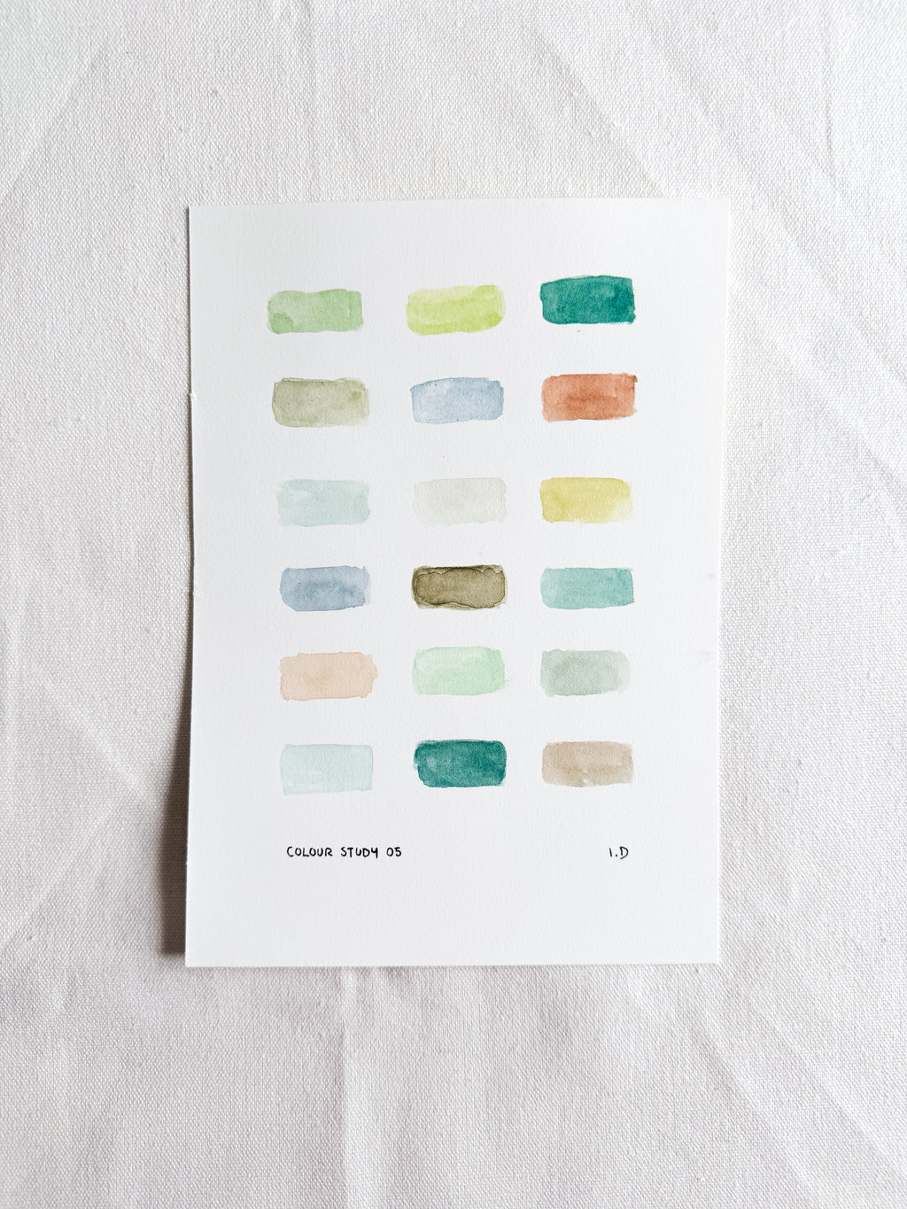 Colour Study 05