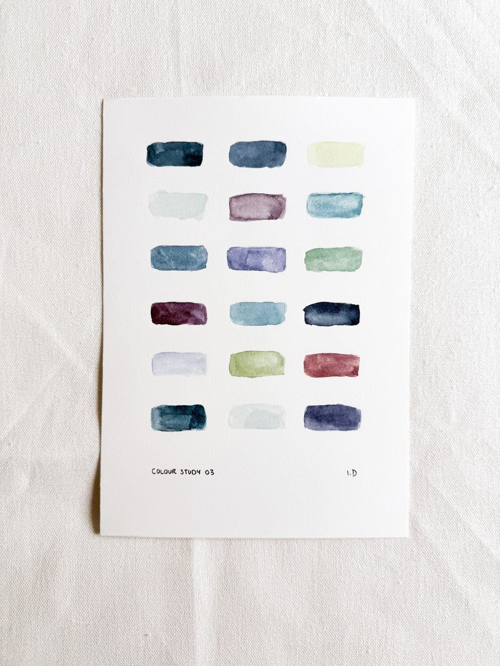 Colour Study 03