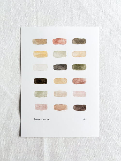 Colour Study 01