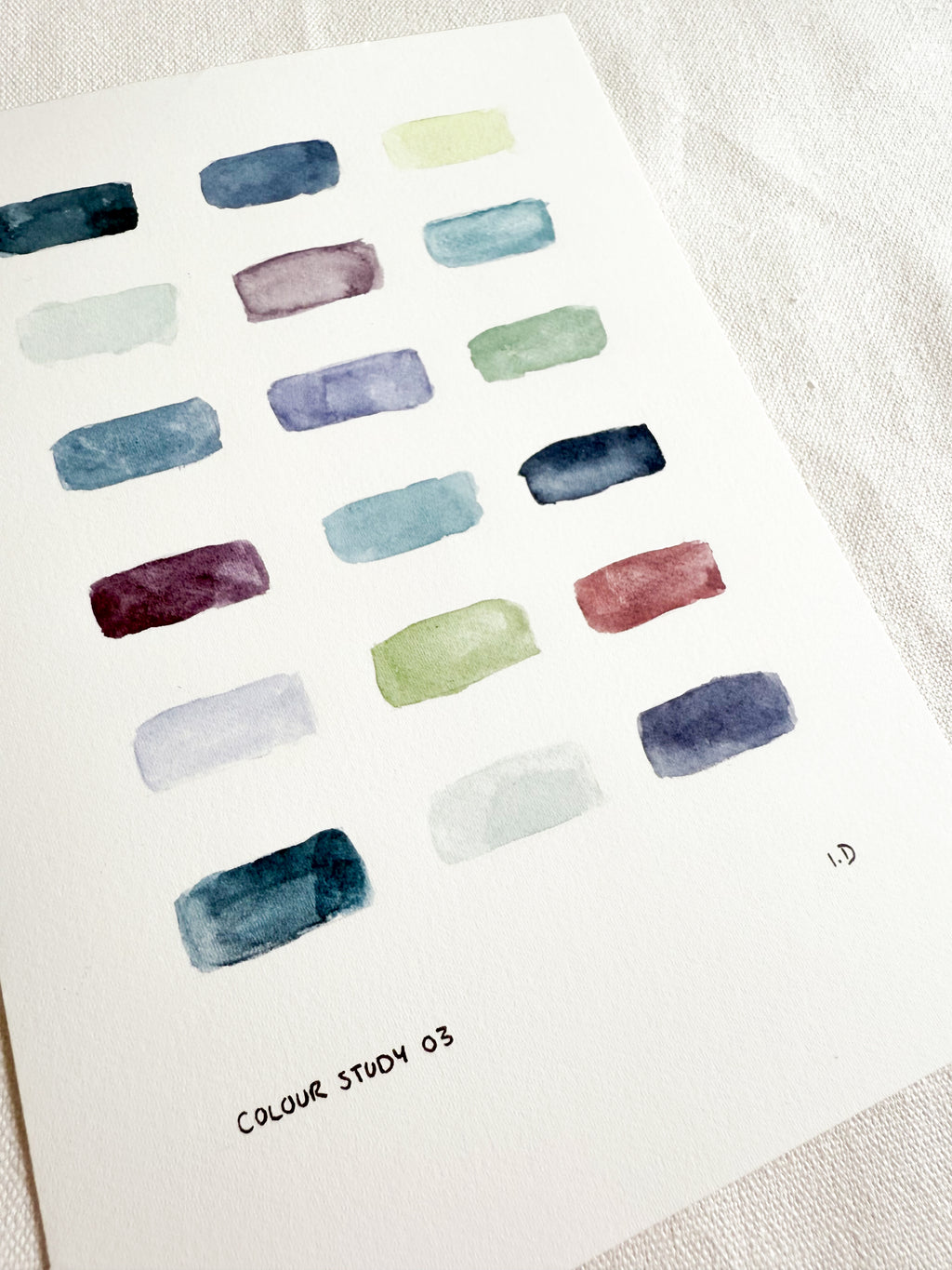 Colour Study 03