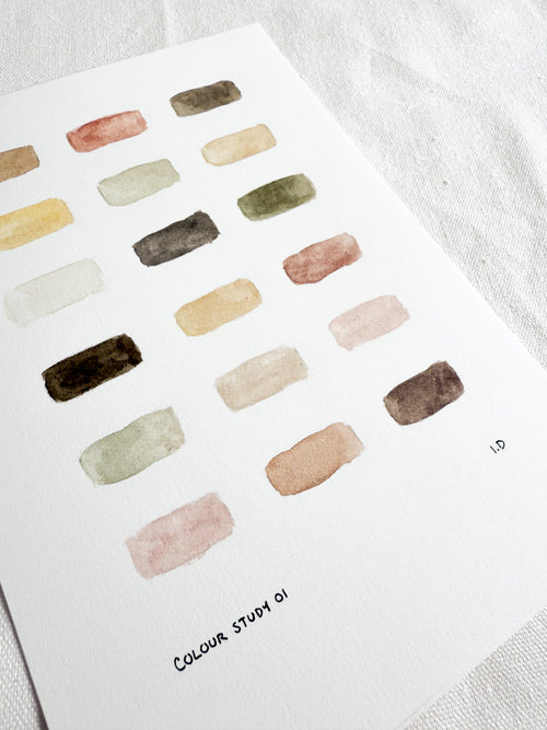 Colour Study 01