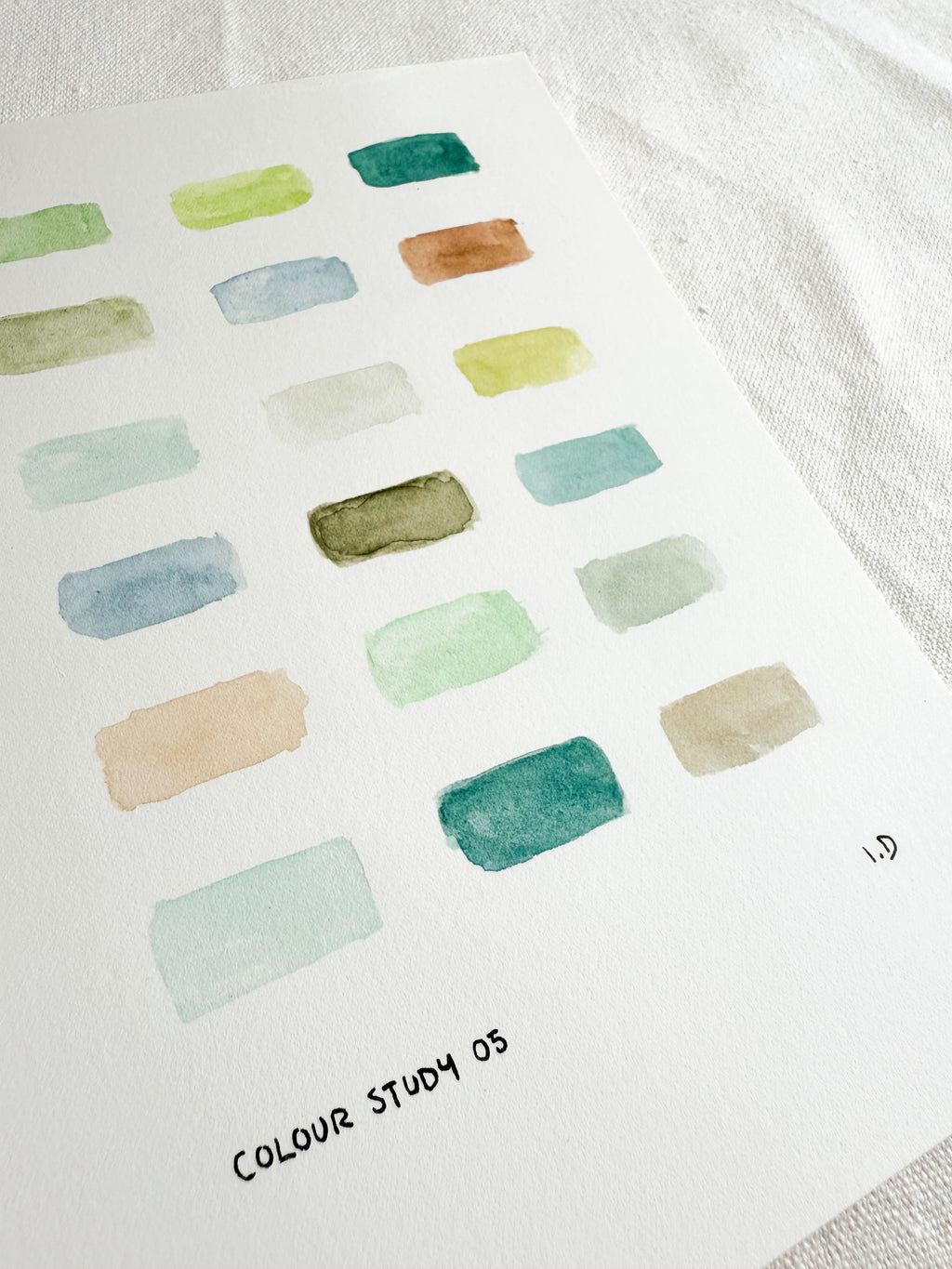 Colour Study 05